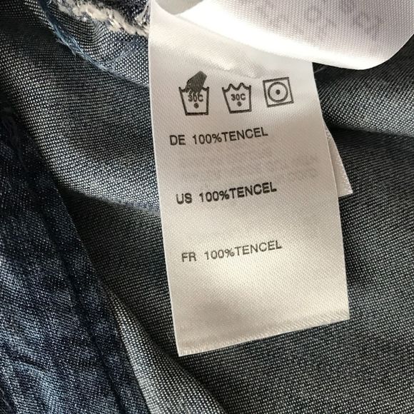 Articles of Society Denim Chambray Shirt - Picture 6 of 6